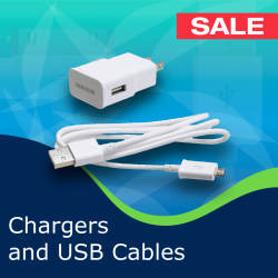 On Sale Chargers and USB Cables